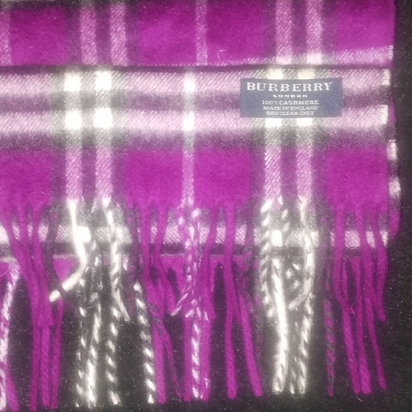 Burberry Accessories - Cashmere Scarf